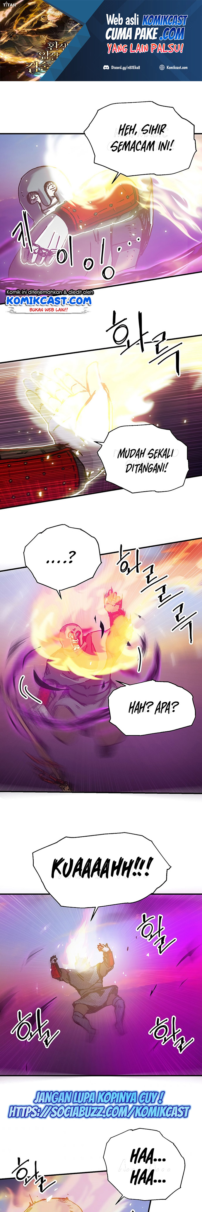 I Am Player Who Suck Alone (Solo Bug Player) Chapter 89 Gambar 2